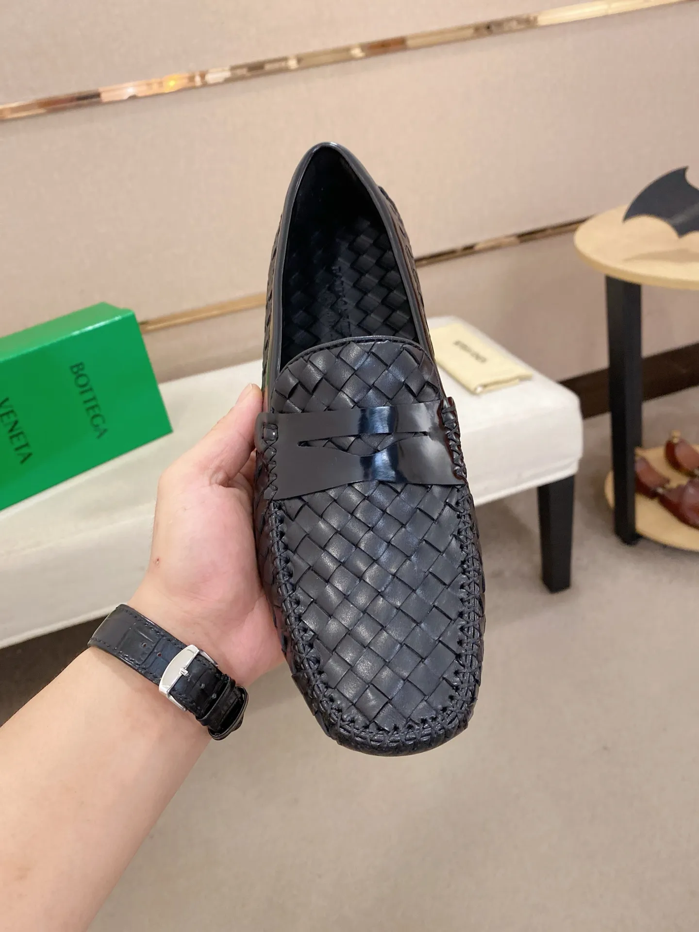 Men's Men's Shoes💰 420💰 (Niu Li + Niu Pad) [BV] The latest hot style‼ ️Casual men's shoes, uppers imported first-layer cowhide ➕Full imported cowhide lining✔️Exquisite workmanship, excellent foot feel, special rubber soles✔️, cool and fashionable, the latest fashion, fashionable outsole, hurry up. Code number: 38-44 (can be customized to 37.45, non-refundable)